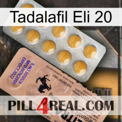 Tadalafil Eli 20 41